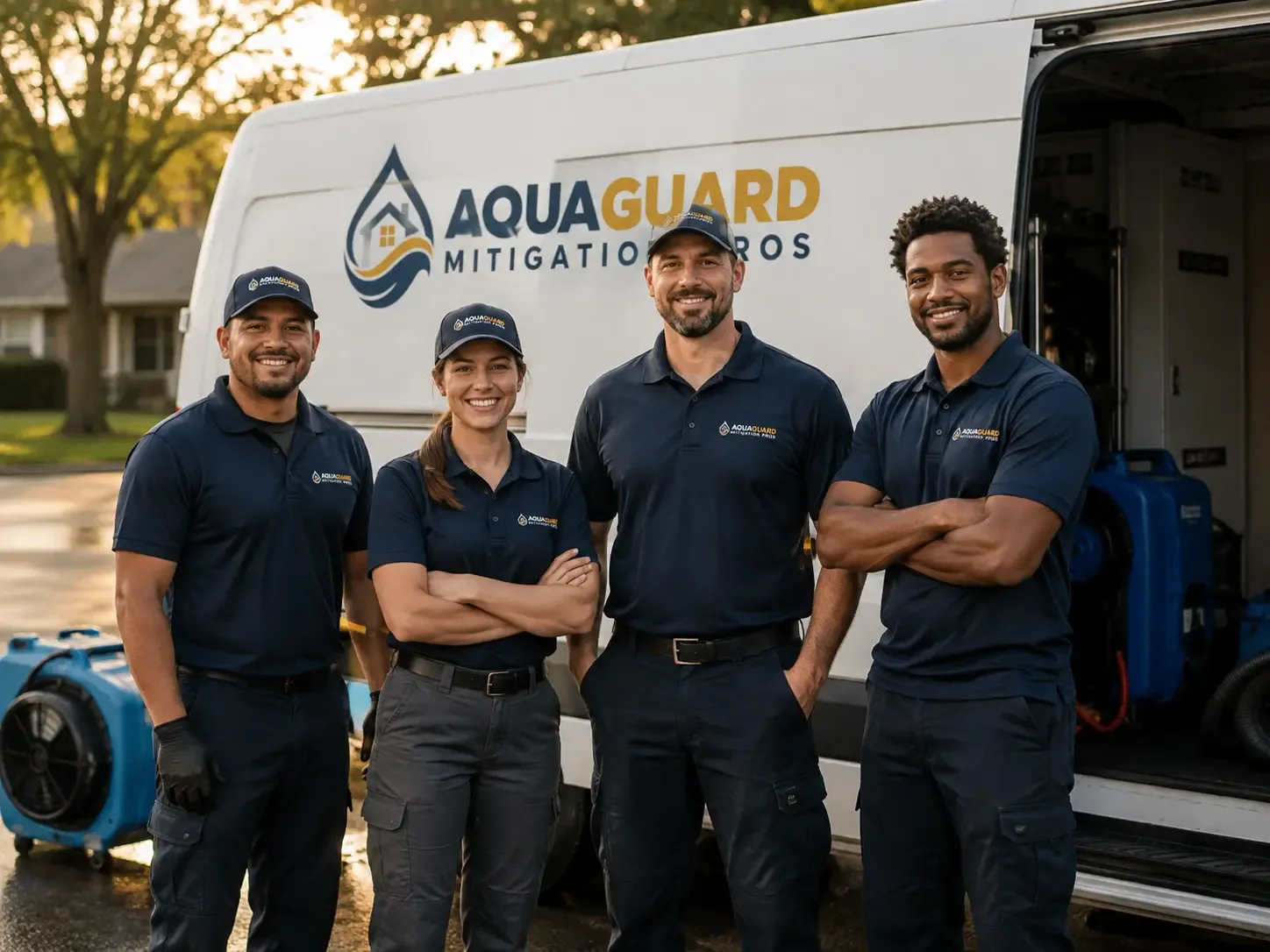 Water Damage Mitigation company in Centerville, PA